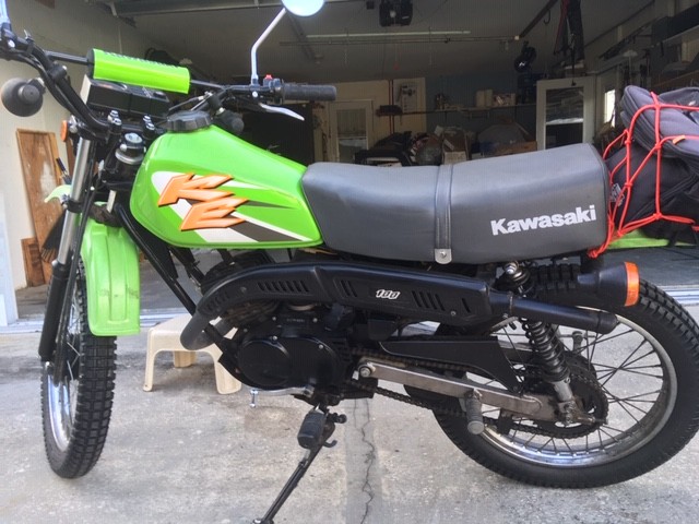2000 Kawasaki KE100